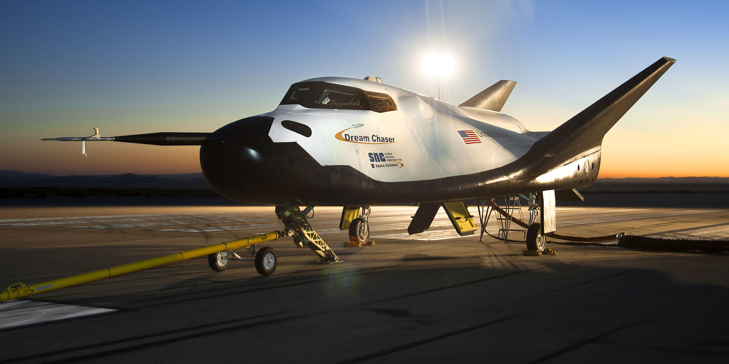 The Thousands of Tiles Protecting Dream Chaser Tenacity On Its First Launch