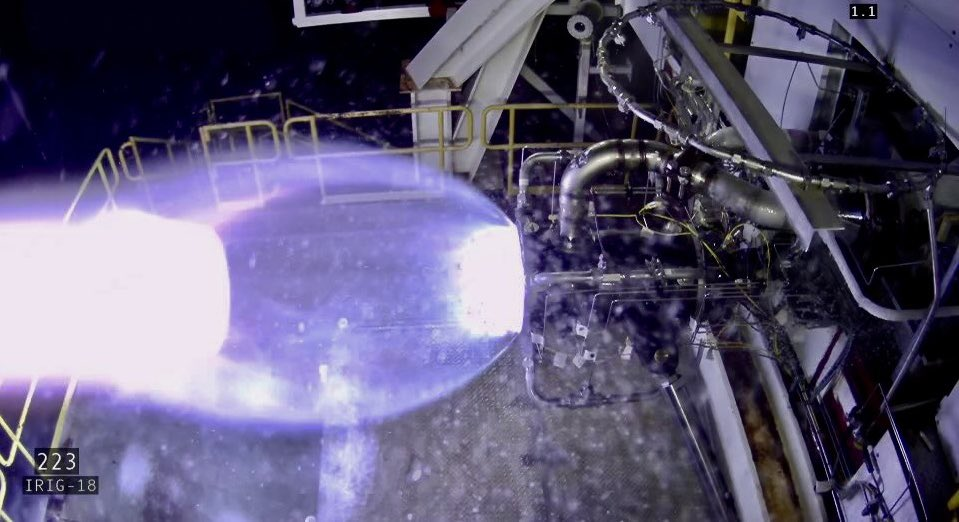 Relativity Space Just Tested The First Full-Scale Aeon R Engine