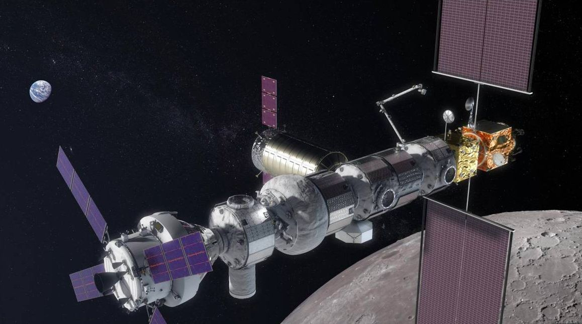 The Future Lunar Space Station Gateway Is Making Progress