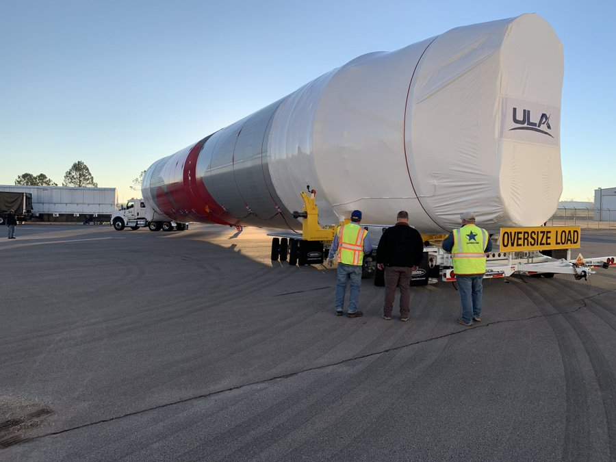 The Vulcan Rocket Has Been Shipped To The Launch Pad