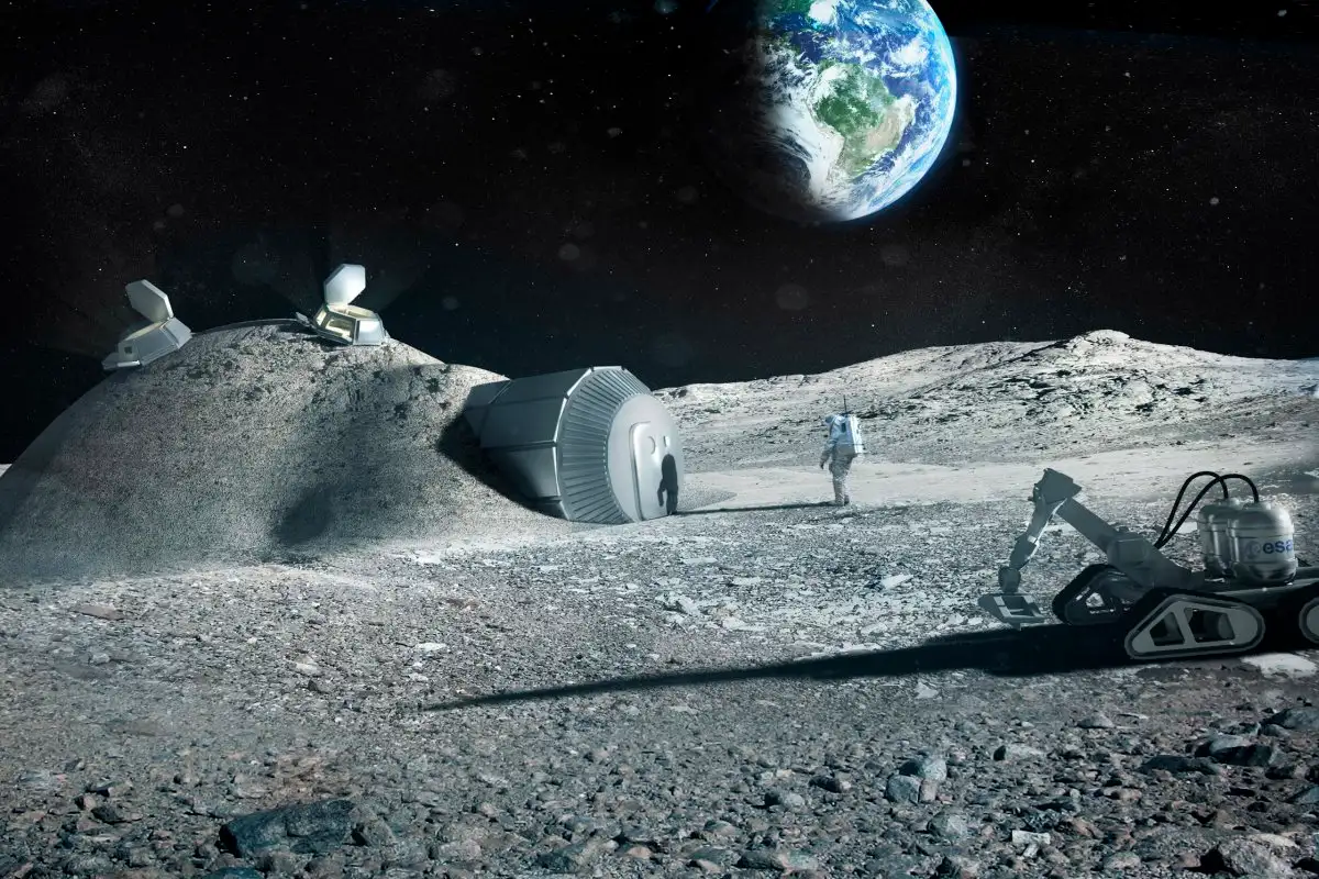 NASA’s Current Plans For A Moon Base