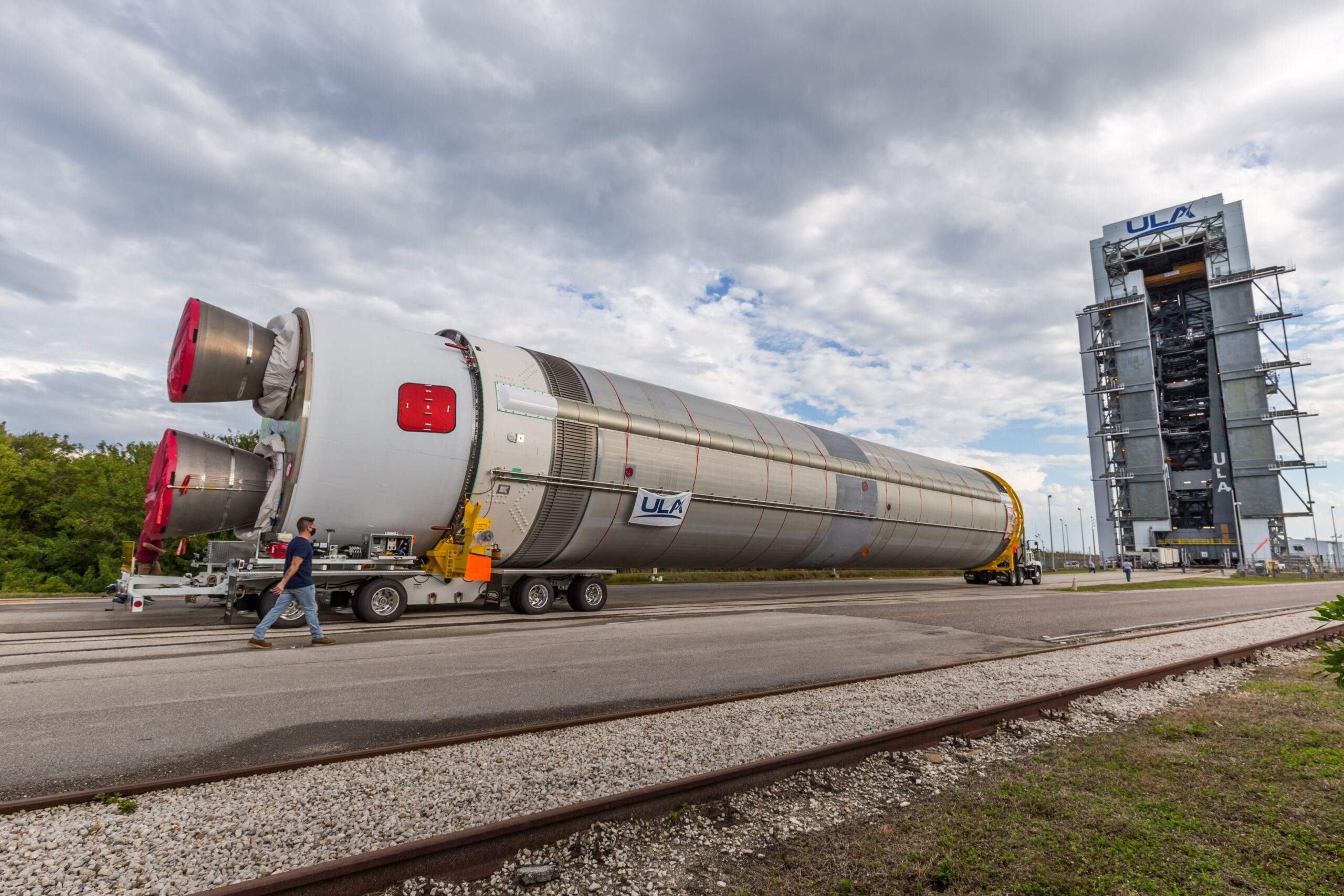 Vulcan Has Arrived At The Launch Site For Its Inaugural Flight