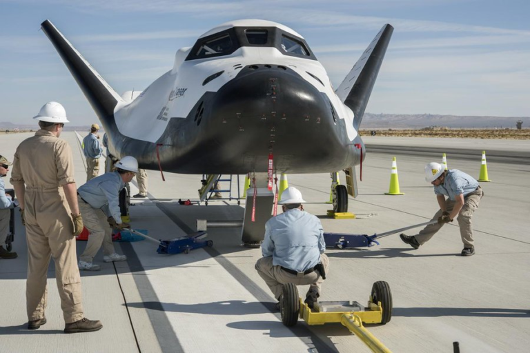 Dream Chaser Tenacity Is Nearing Completion Prior To Its First Launch ...