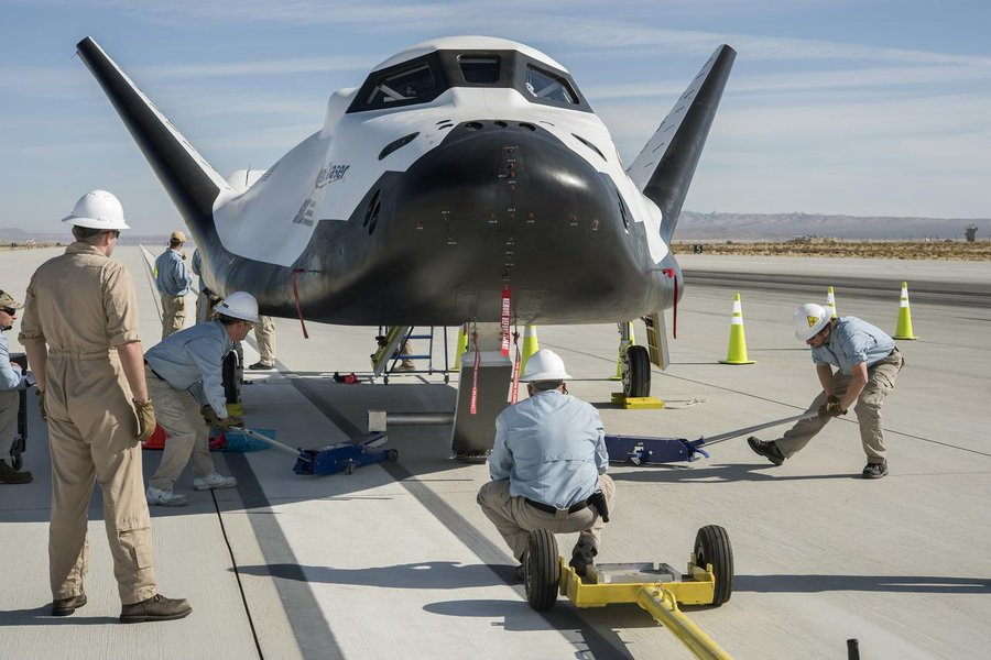 Dream Chaser Tenacity Is Nearing Completion Prior To Its First Launch