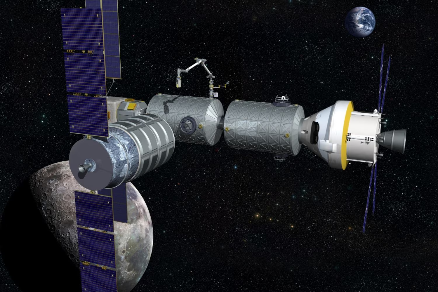 How NASA & Its Partners Plan To Construct Gateway