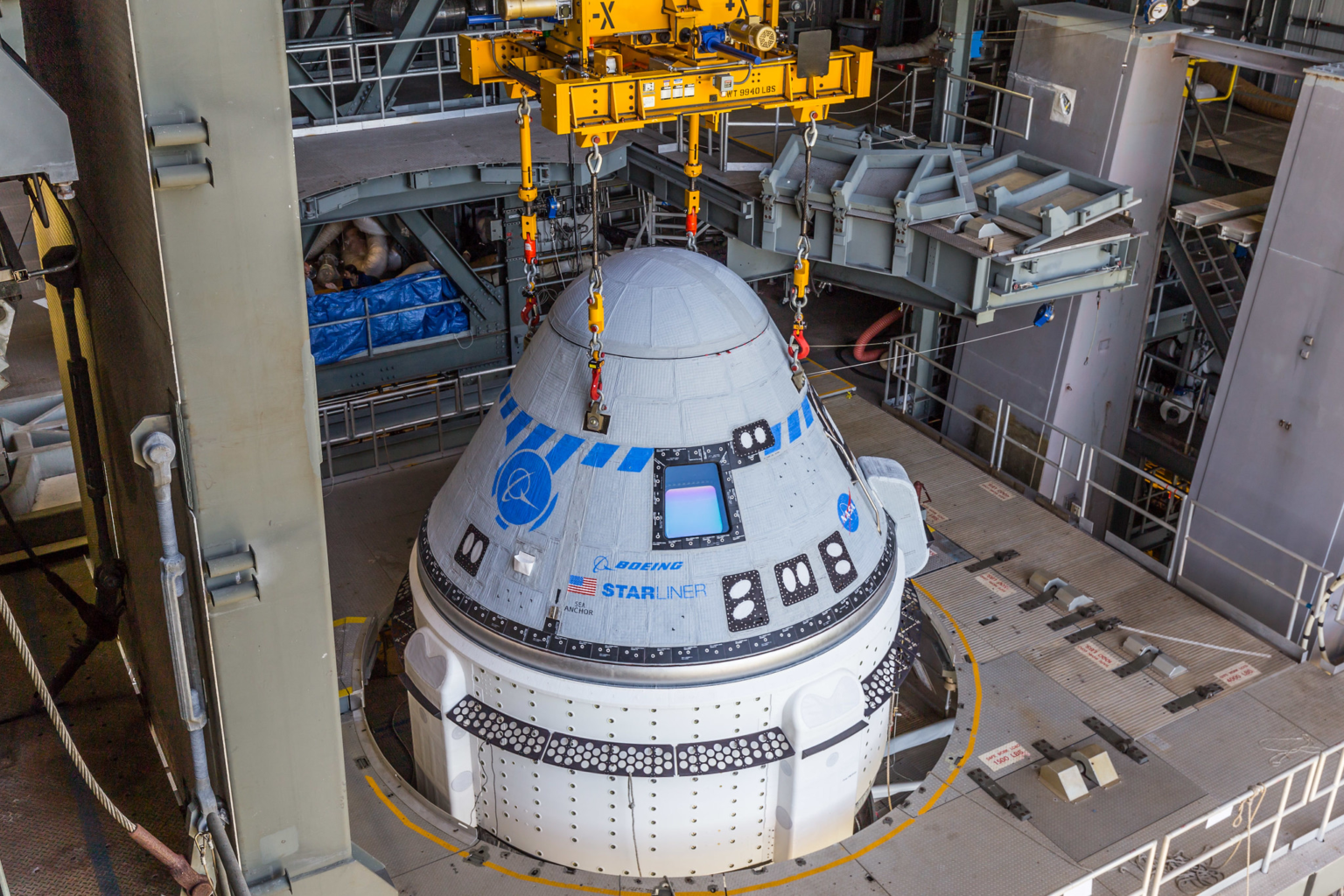 Starliner Exploded View What Exactly Went Wrong With Boeing’s Starliner? – TheSpaceBucket