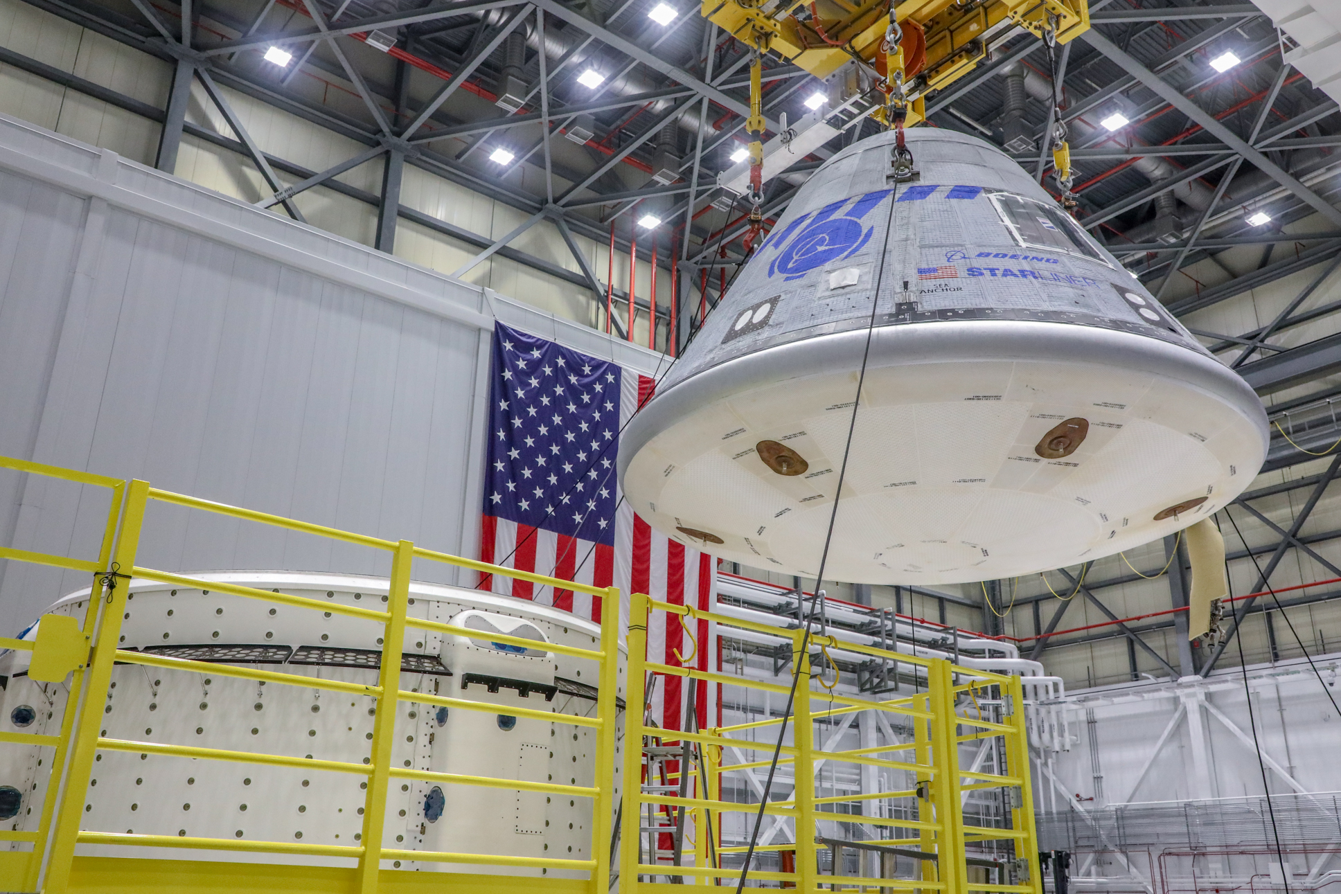 Boeing’s Starliner Spacecraft Is About To Launch Its First Crew