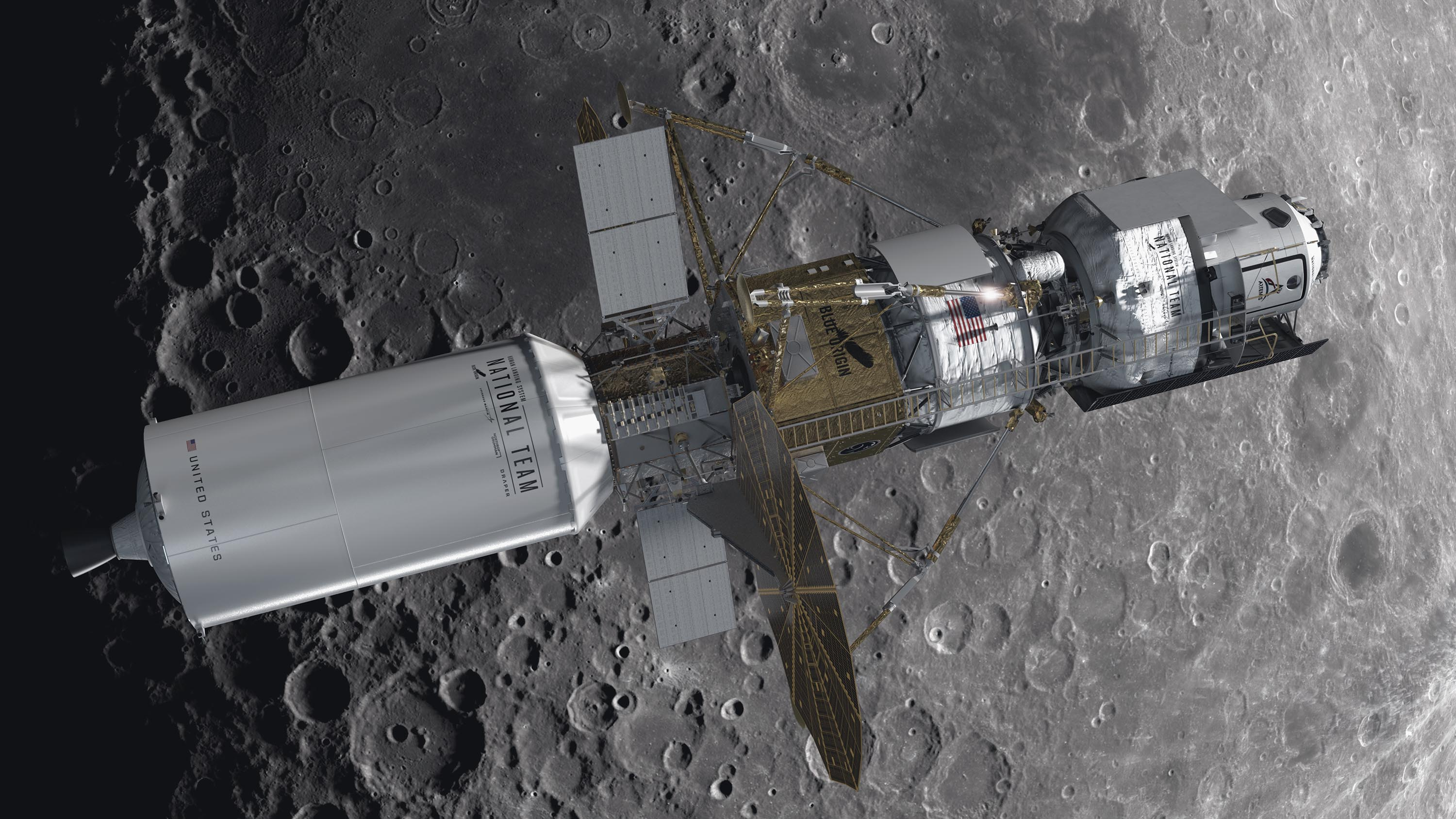 A Second Chance For Blue Origin’s Lunar Lander