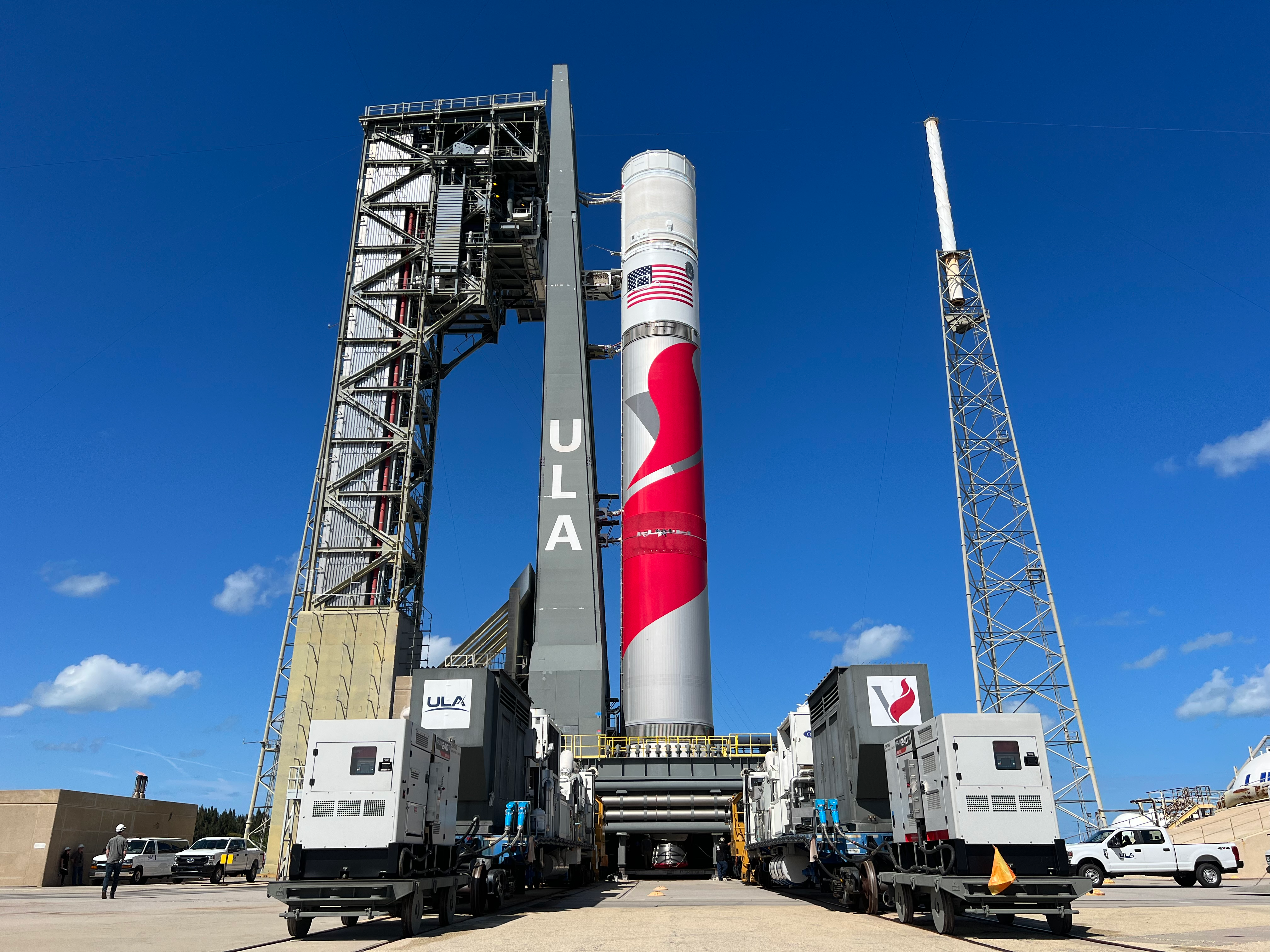 ULA’s Vulcan Is On The Launch Pad For Final Testing