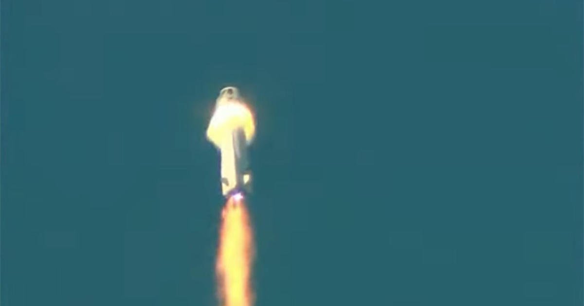 Blue Origin Just Revealed Exactly What Went Wrong On New Shepards Last Flight