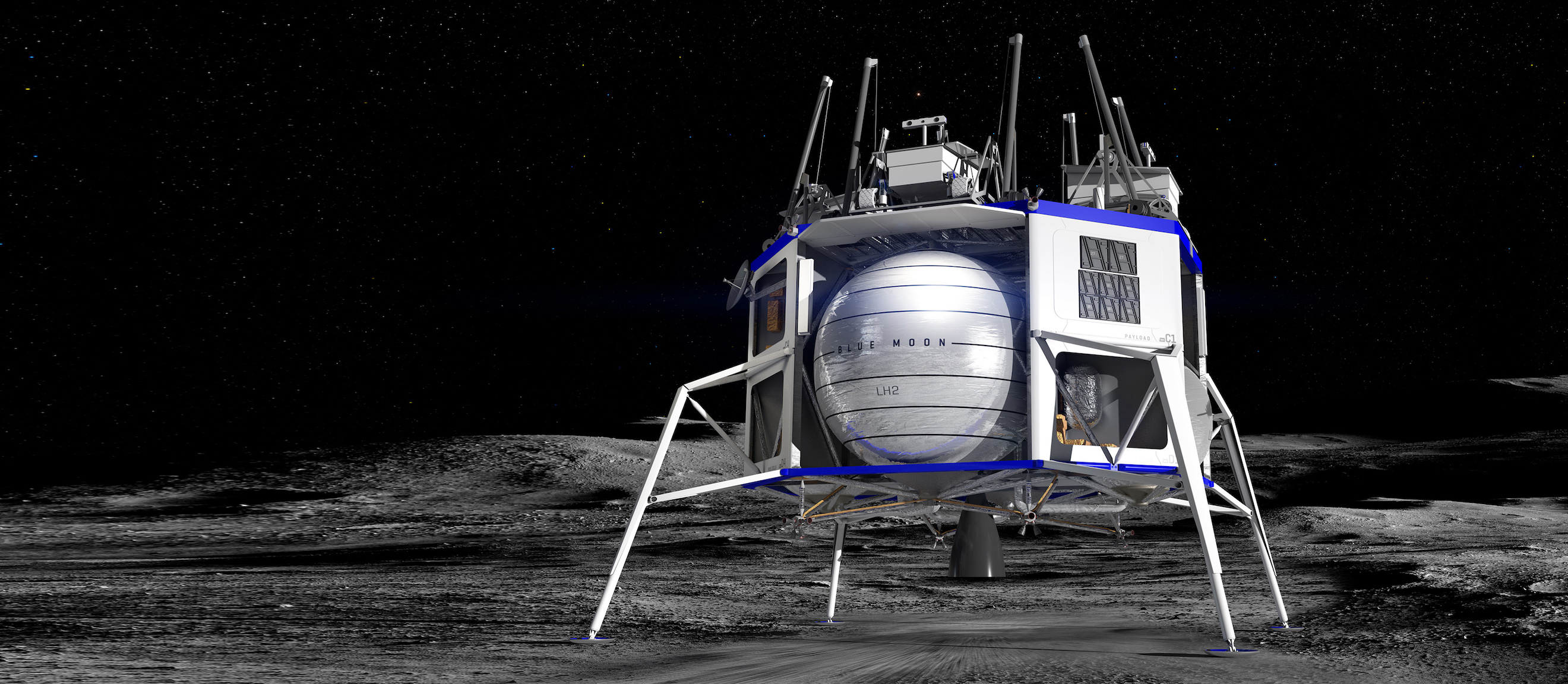 Blue Origin Continues To Work Toward A Moon Landing