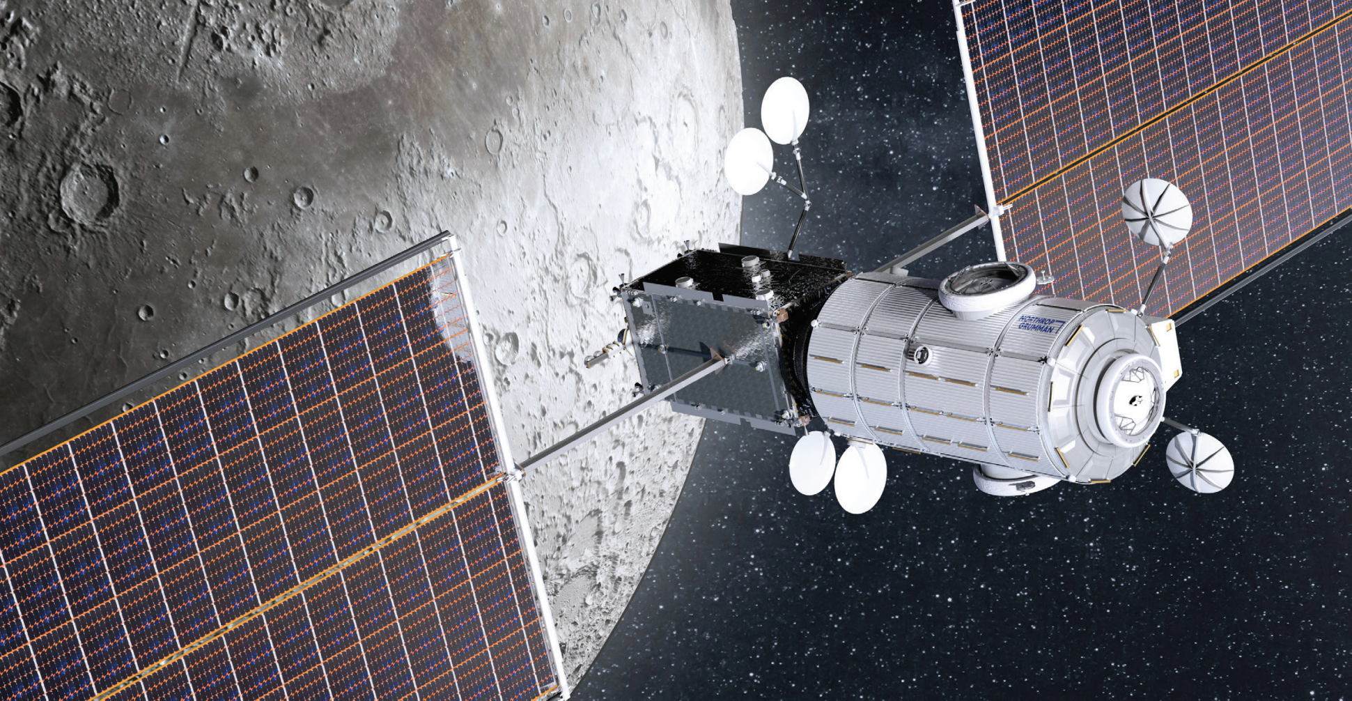 A Closer Look Inside NASA’s Future Moon Space Station