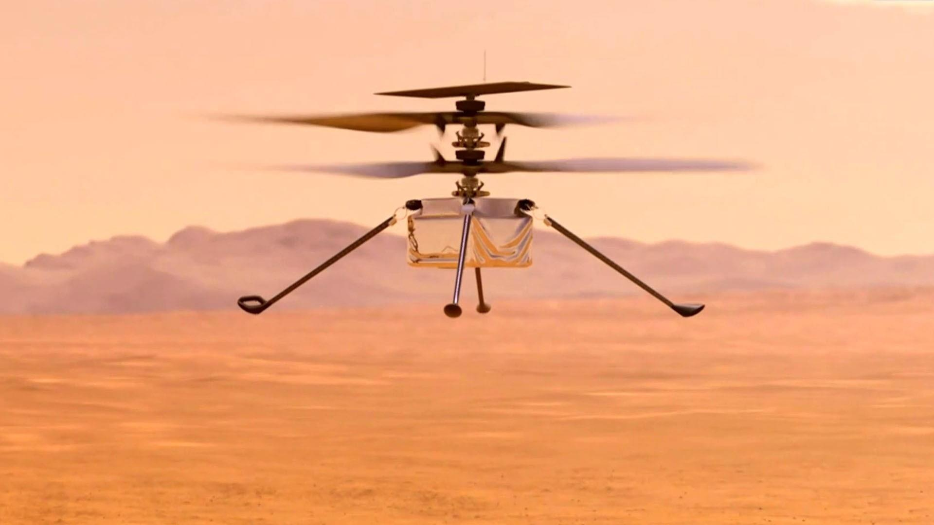 What Has NASA’s Martian Helicopter Been Doing?