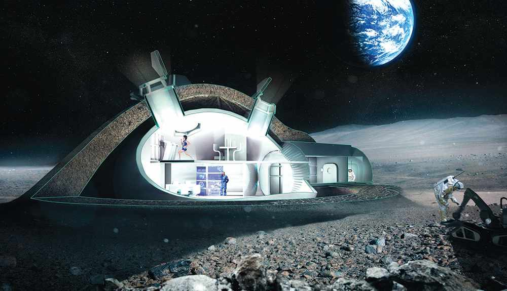 What Will NASA’s Future Moon Base Look Like?