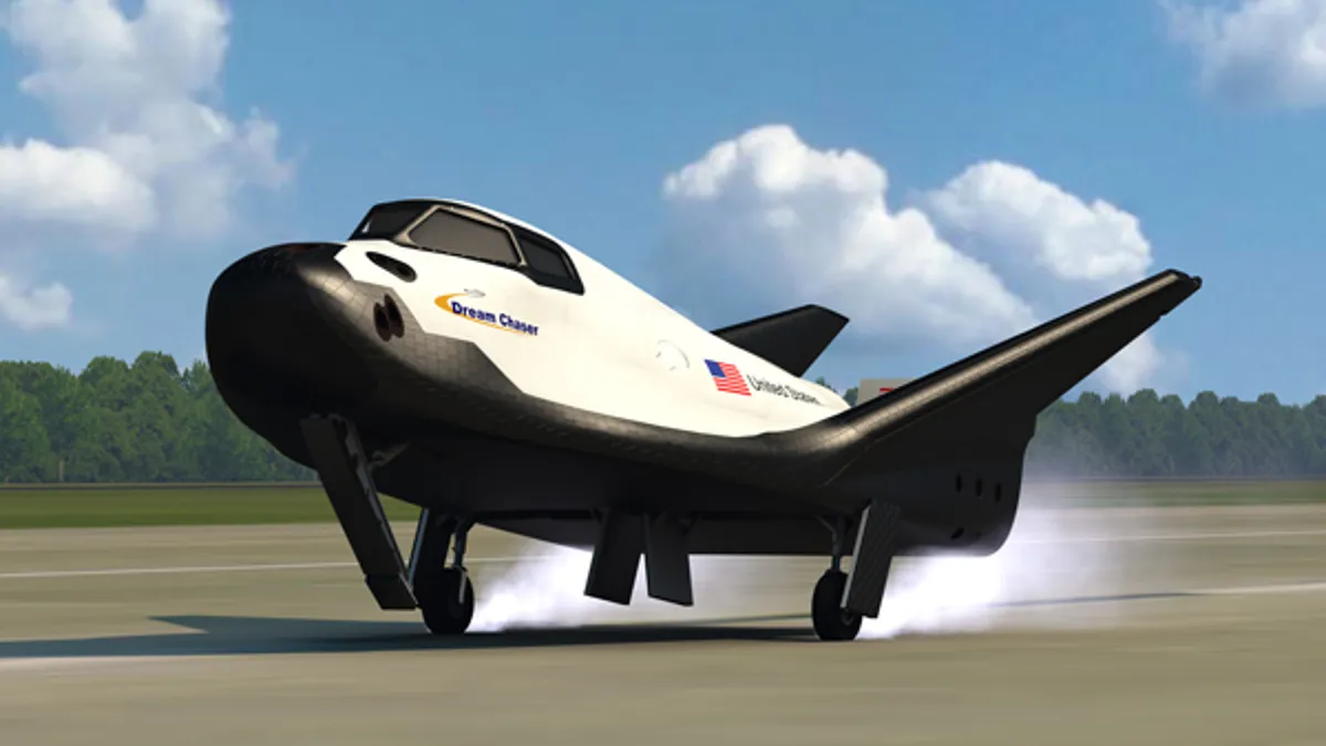 How Does Dream Chaser Compare To The Space Shuttle?