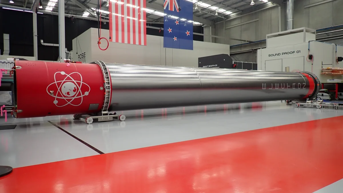 Rocket Lab Just Revealed A Brand New Rocket