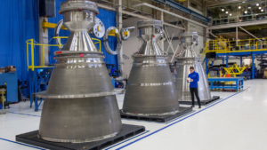Read more about the article Can Blue Origin Keep Up With The BE-4 Engine Demand?