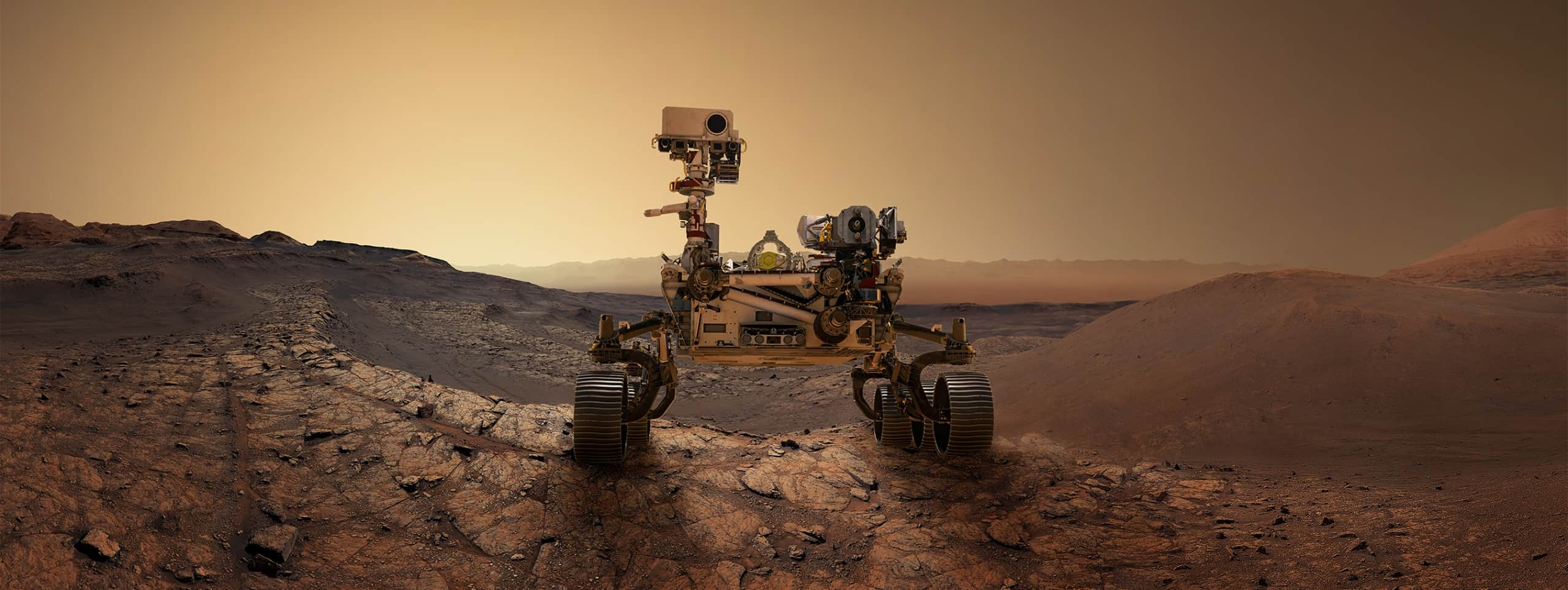 NASA’s Perseverance Rover Has Been Very Busy