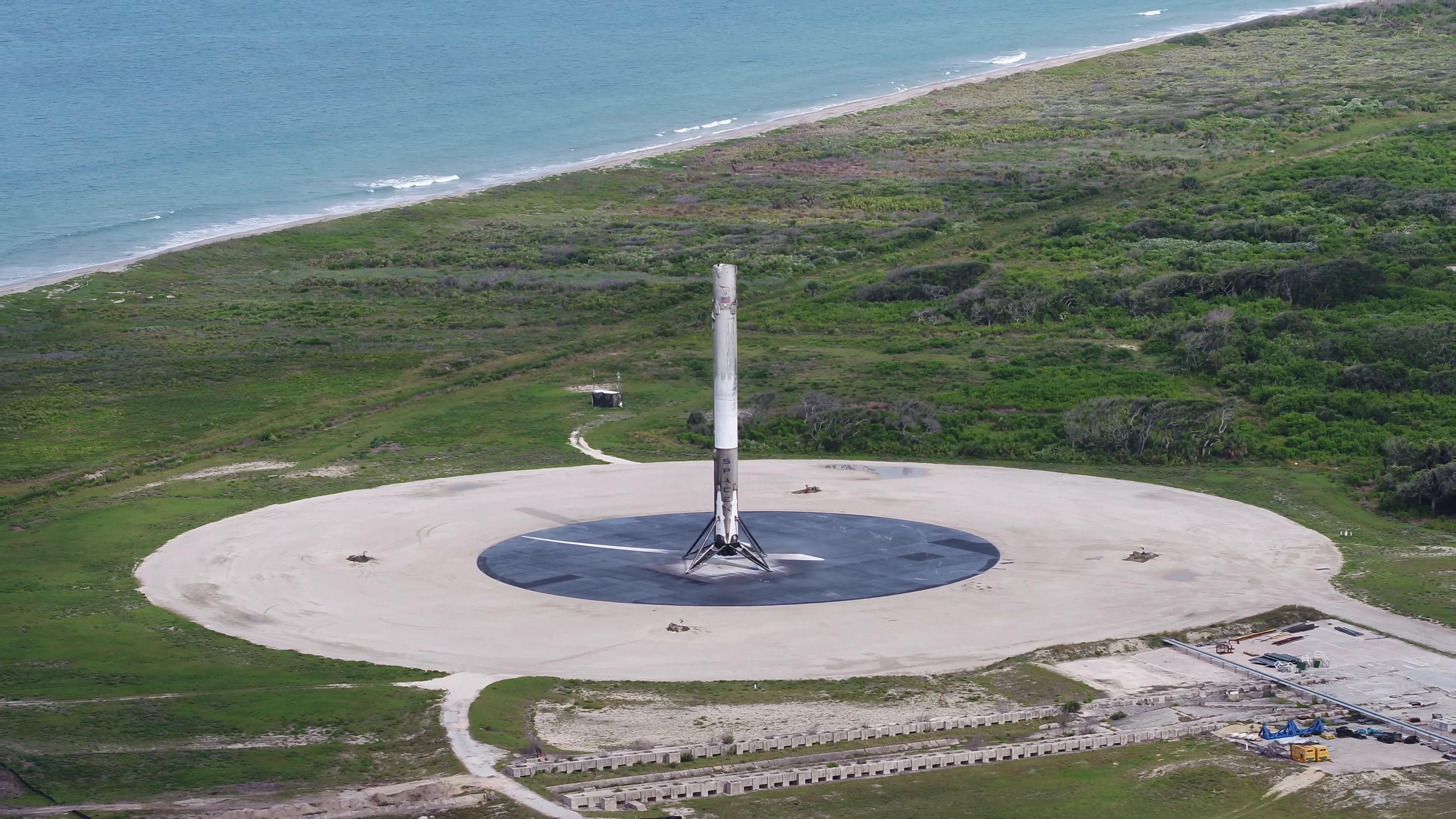 Why SpaceX Is Looking For New Falcon 9 Landing Pads