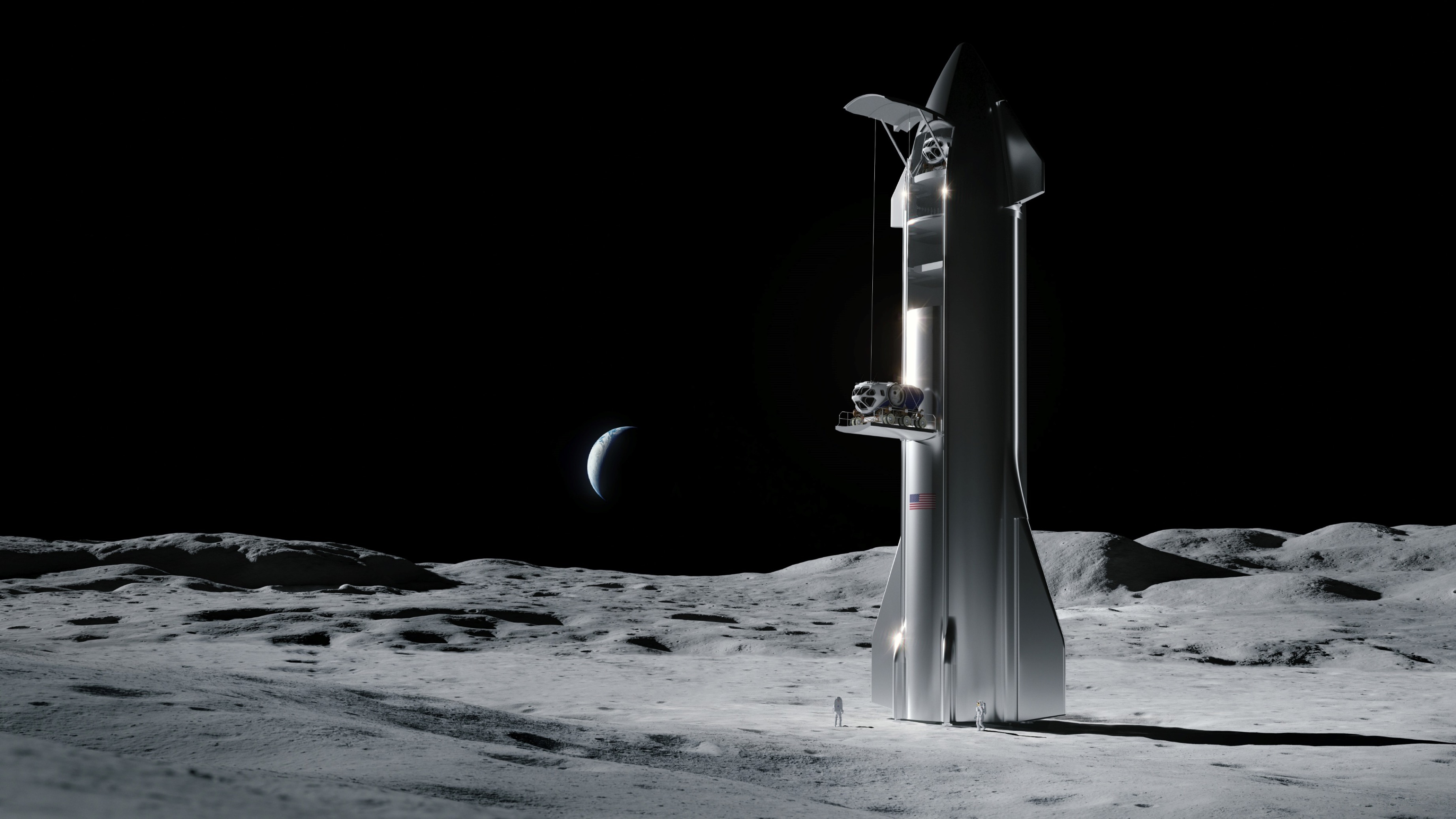 A Closer Look At Life Inside SpaceX’s Lunar Starship