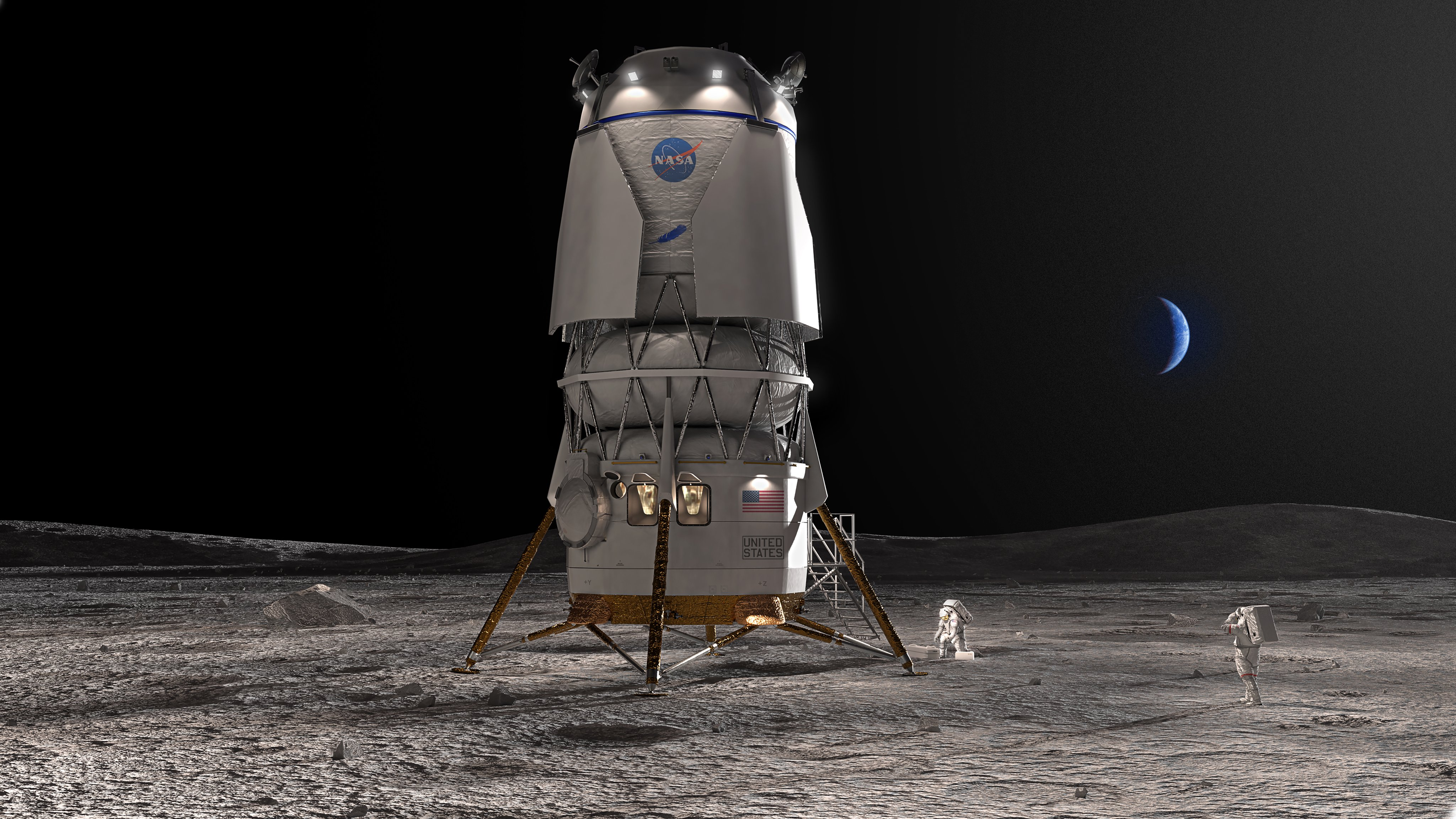 Why Blue Origin’s Lunar Lander Pick Is Important