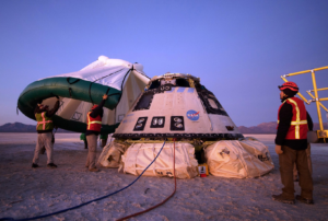 Read more about the article Starliner’s First Crewed Flight Test Could Be Weeks Away