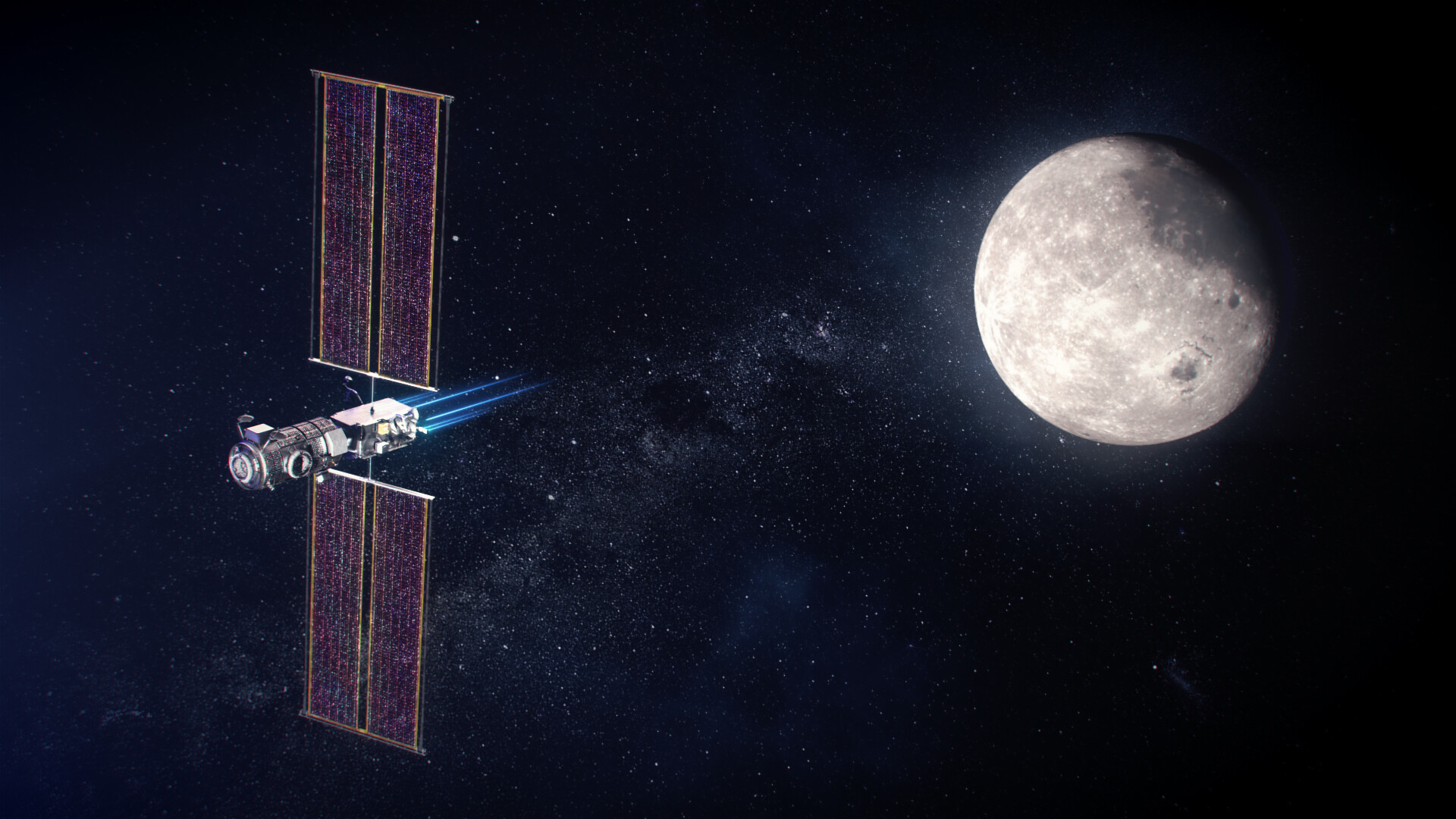 How NASA Plans To Build The First Moon Space Station