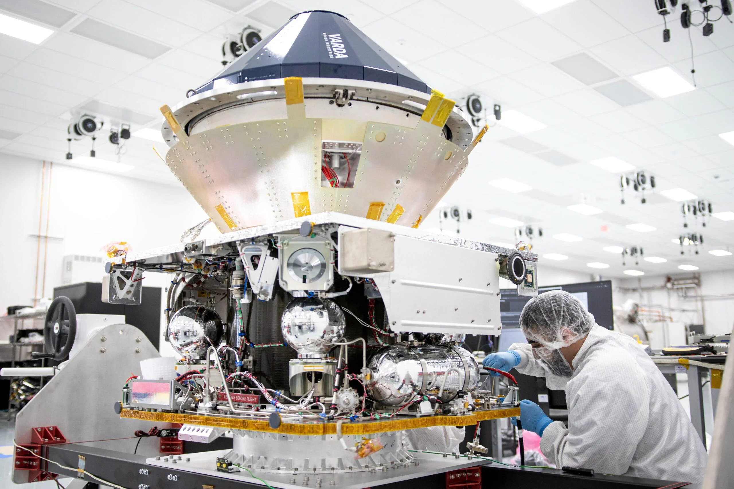 Rocket Lab Just Helped Launch A Space Factory