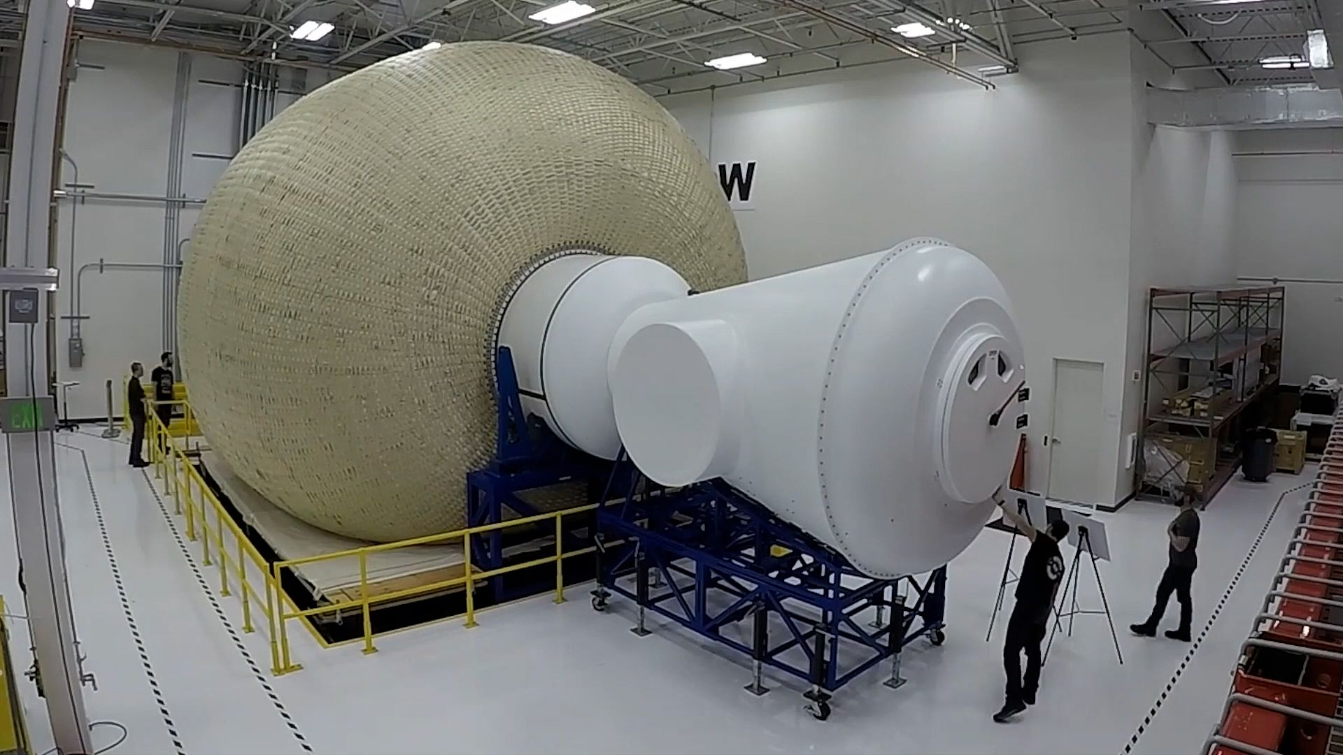 Are Inflatable Space Habitats A Realistic Future?