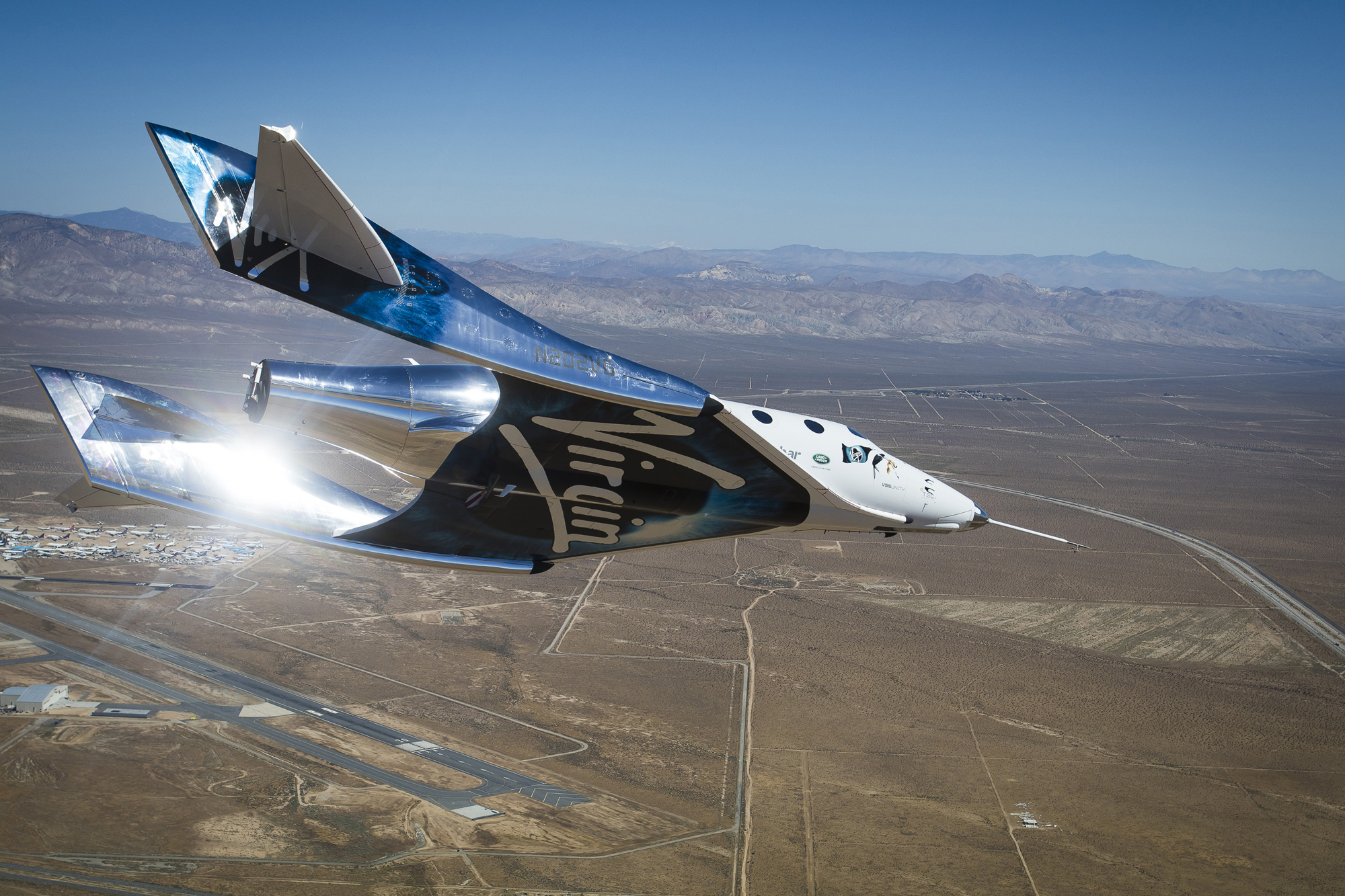 Virgin Galactic Just Launched Its First Commercial Mission