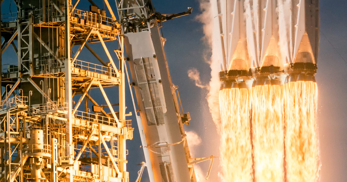 A Closer Look At SpaceX’s Falcon Heavy