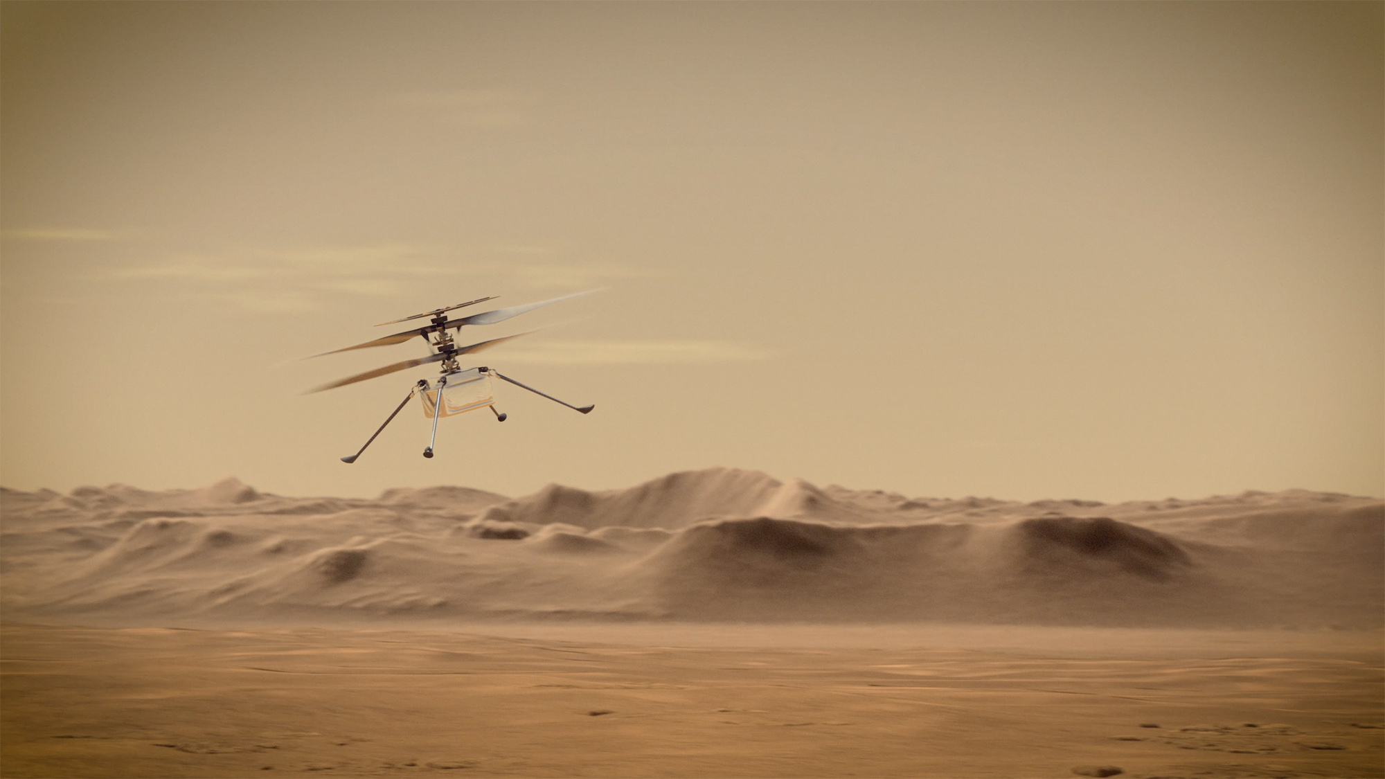 The Challenge of Flying Ingenuity On Mars