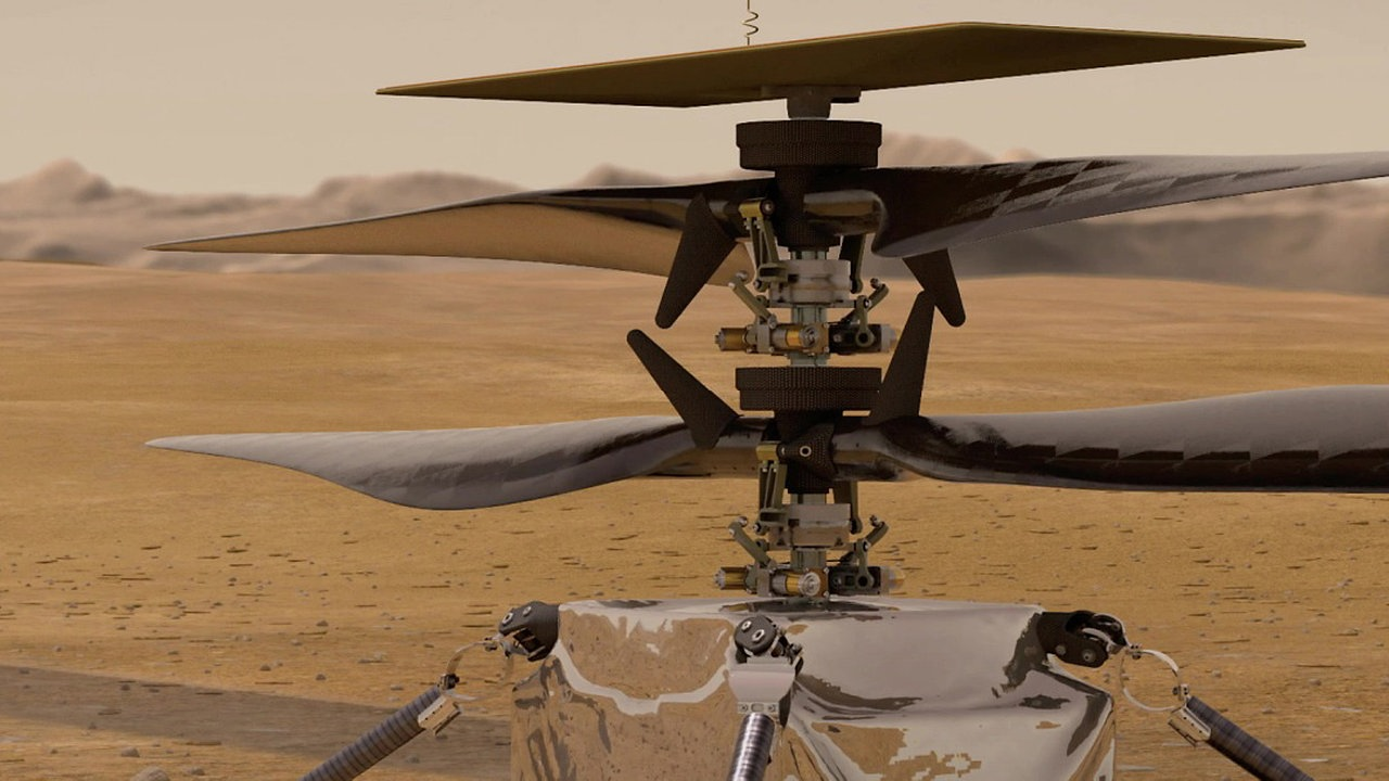 How NASA Is Making The Mars Helicopter More Capable