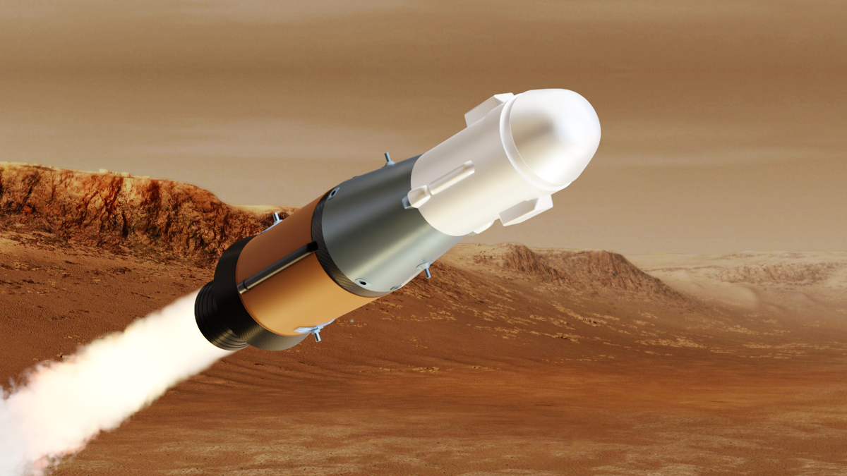 NASA Is Preparing To Launch The First Rocket Off Mars