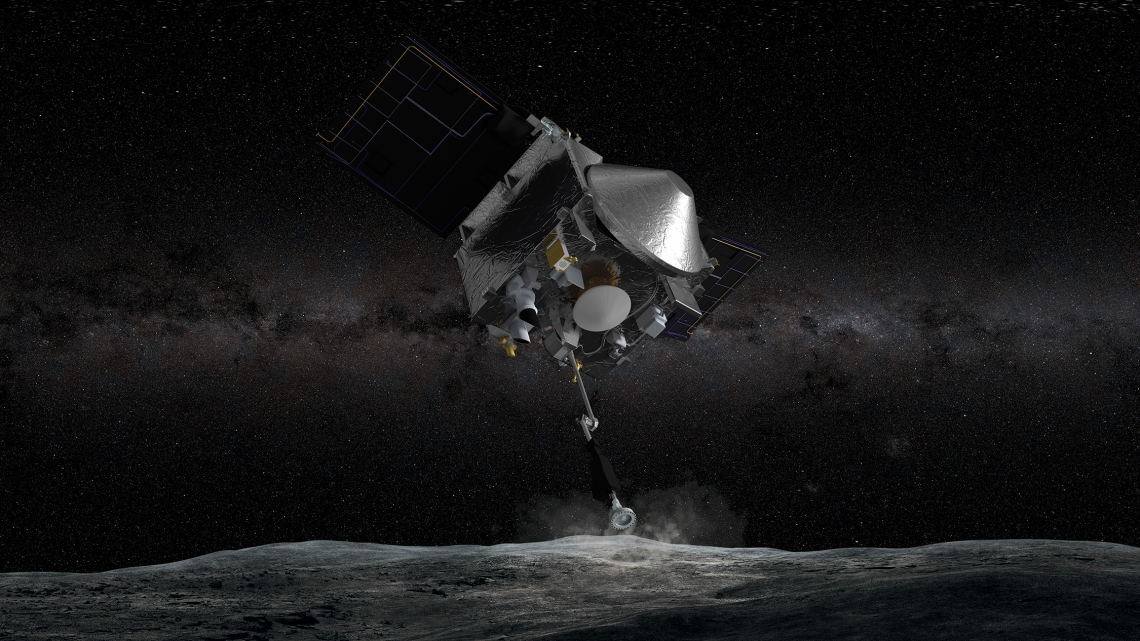 NASA Just Returned Asteroid Samples For The First Time