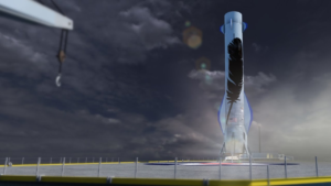 Read more about the article What Is Blue Origin’s New Glenn Landing Plan?