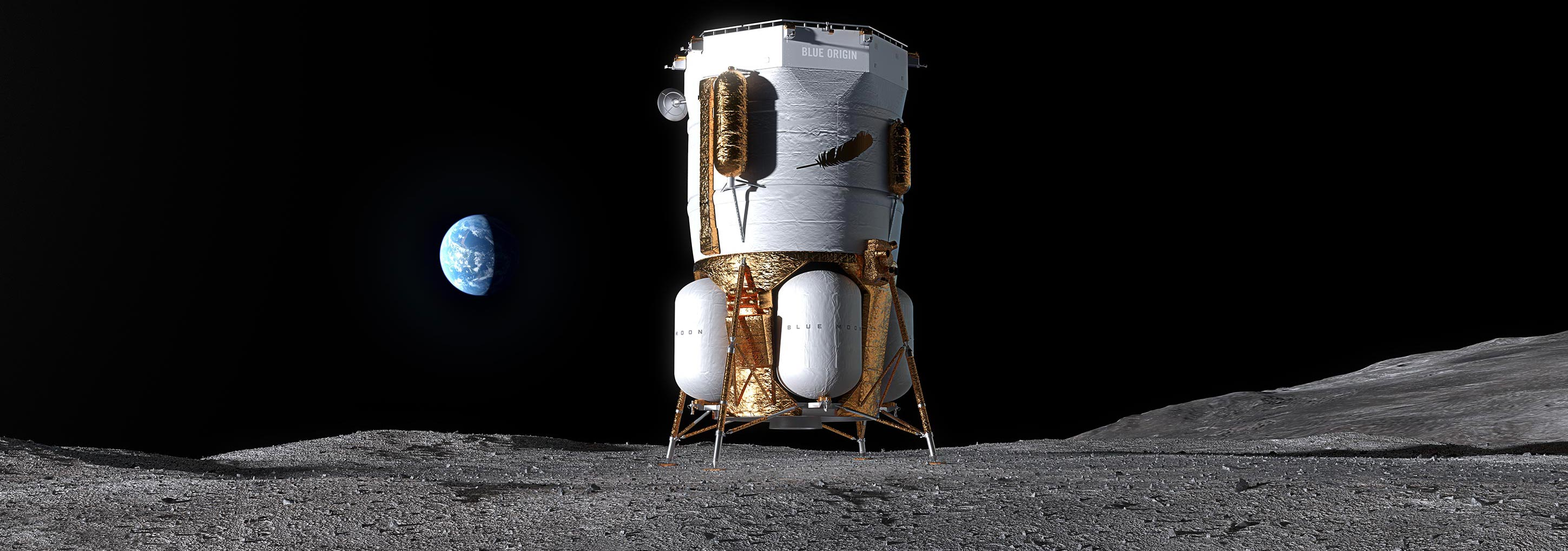 Blue Origin Just Revealed Its New Lunar Lander