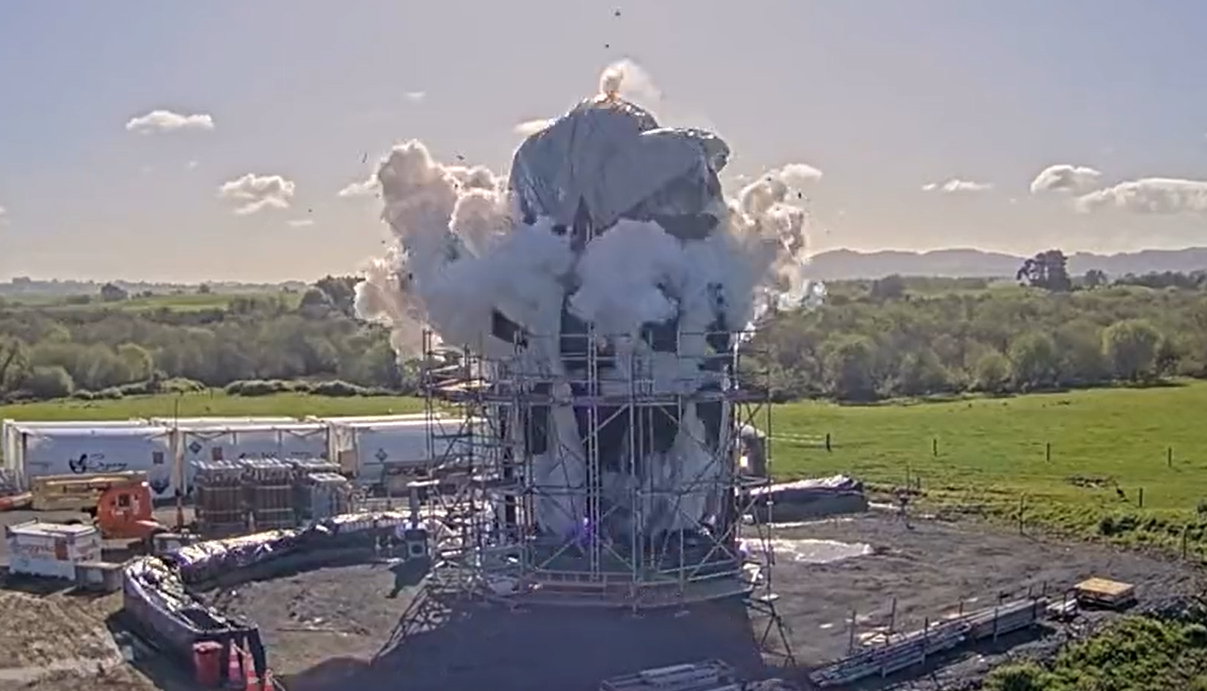 Rocket Lab Completes Neutron Structural Tank Test