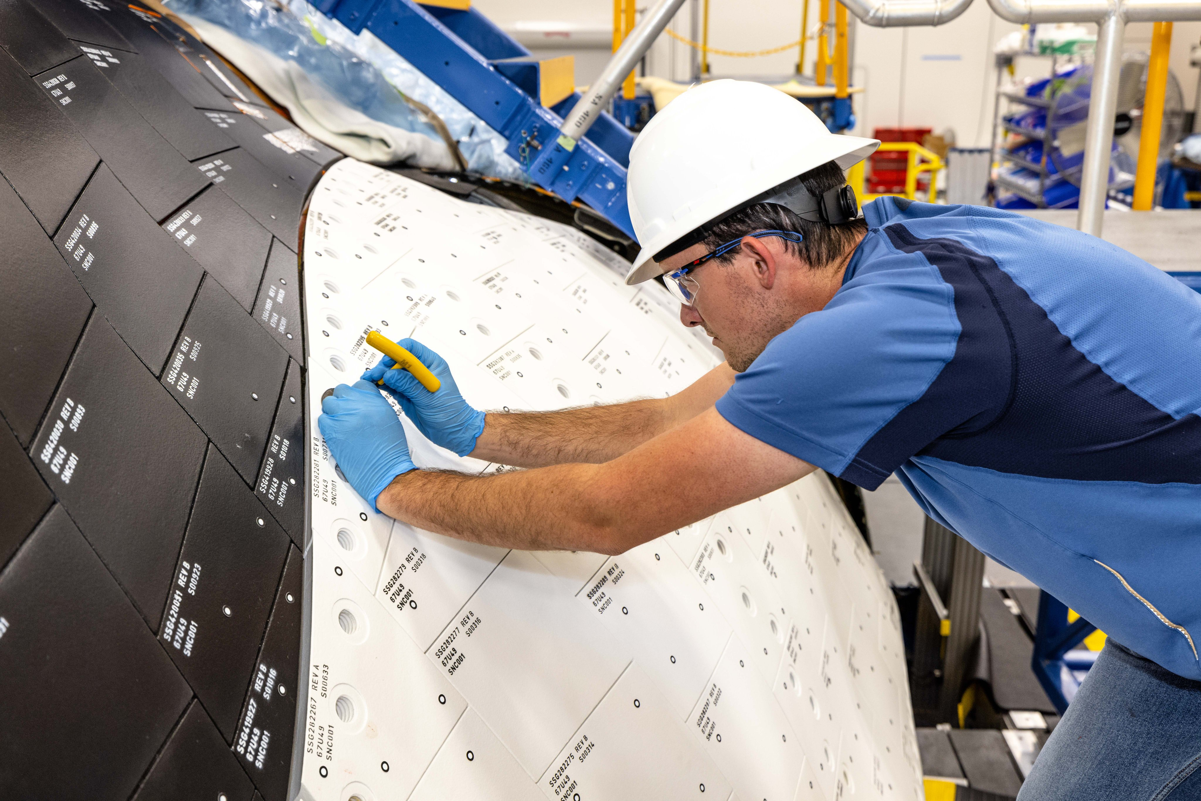 A Closer Look At The Modern Spaceplane’s Heat Shield