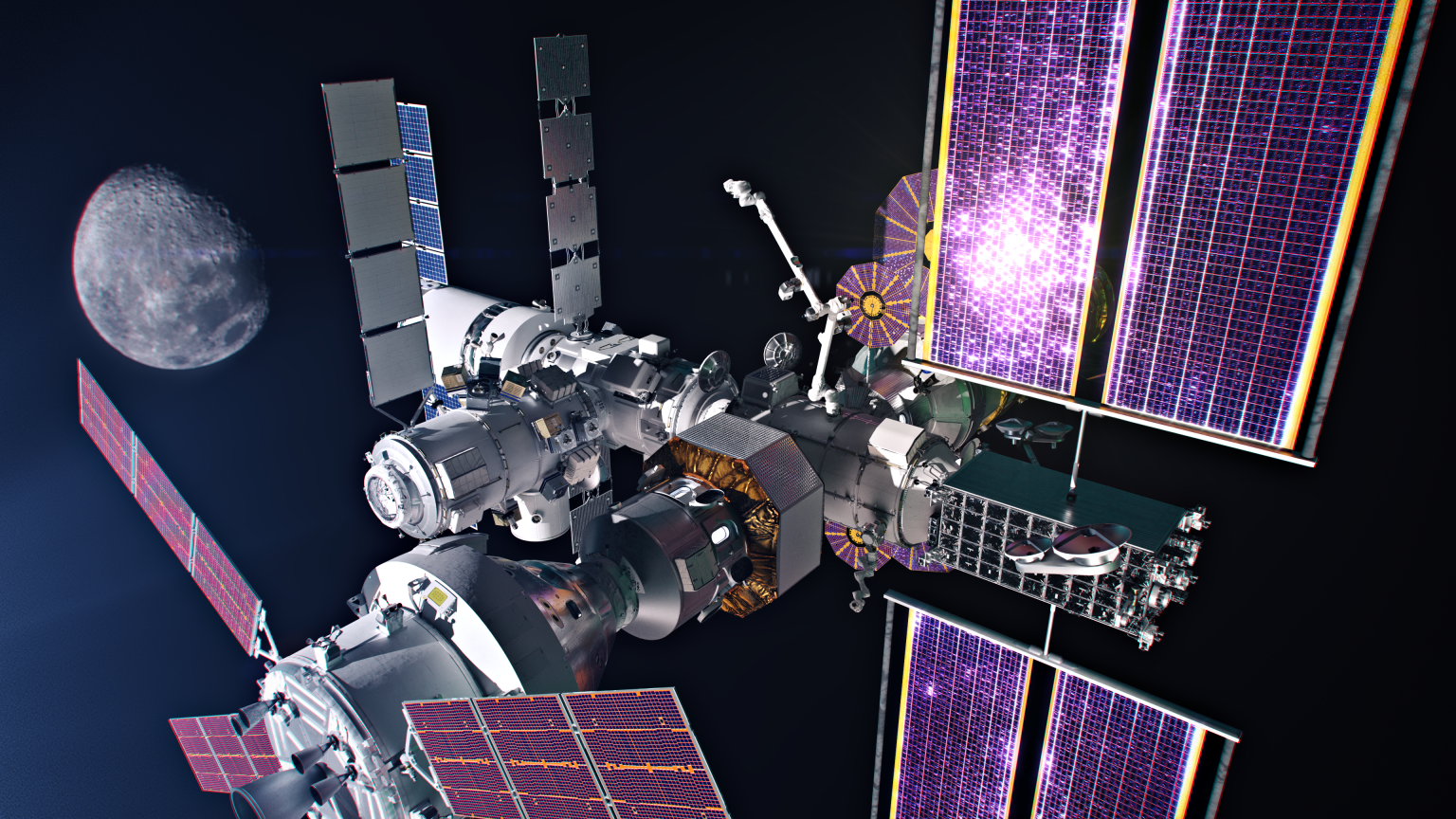 Read more about the article Is NASA Making Progress On The Lunar Gateway?