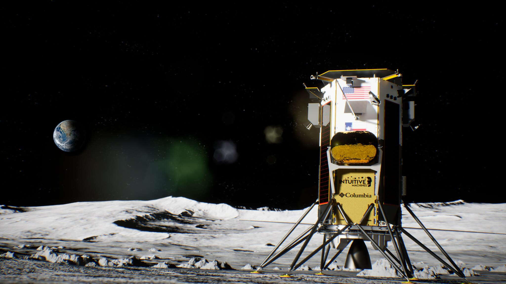 Read more about the article A Private U.S. Company Just Landed On The Moon!