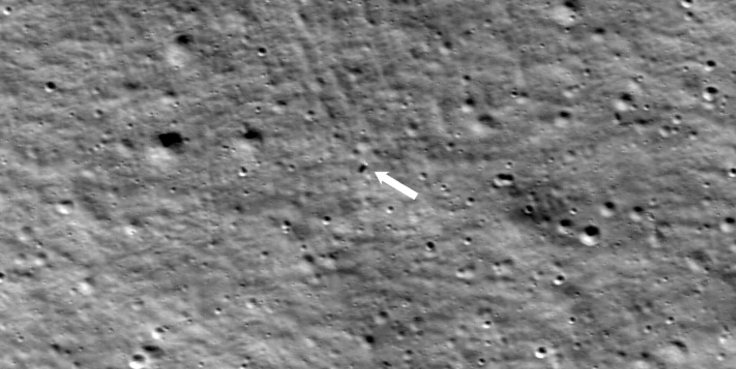 Read more about the article New Images of Odysseus On The Moon Have Been Released