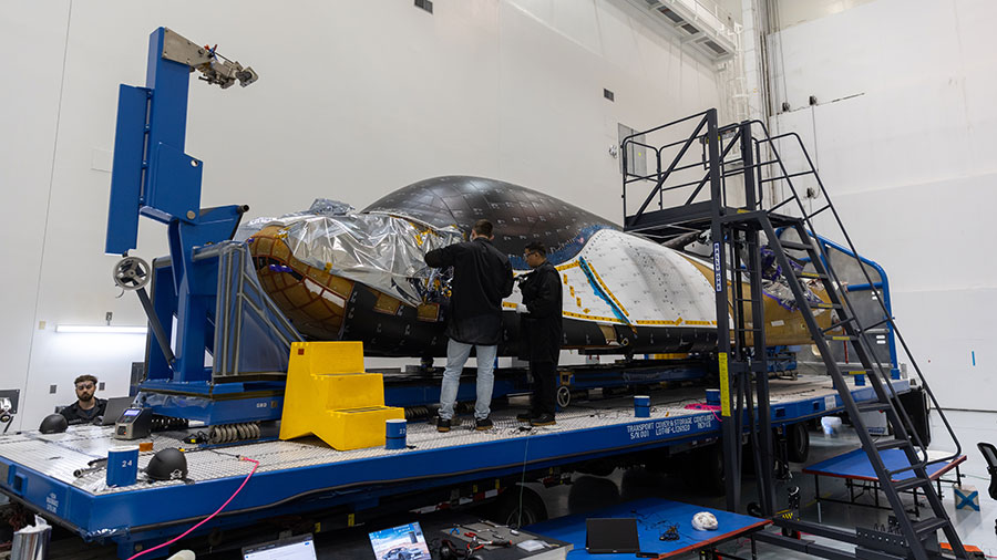 Dream Chaser Tenacity Is Preparing To Launch