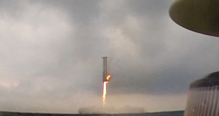 A Closer Look At SpaceX’s Starship Booster Landing