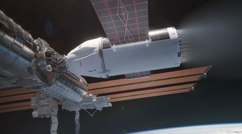 We Now Know How SpaceX Will Deorbit The ISS