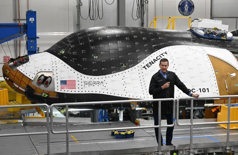 Dream Chaser Tenacity Just Missed Its Ride To Space