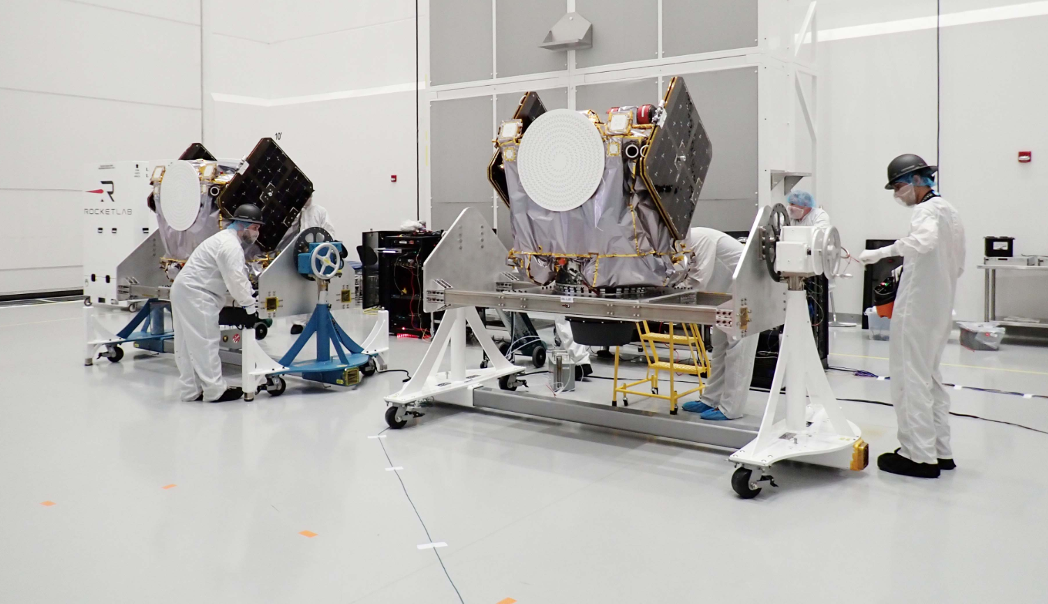 New Glenn’s Maiden Flight Payloads Are Ready For Integration