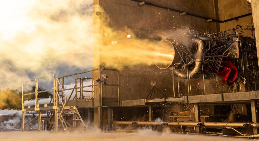 Rocket Lab Just Hot Fired Its New Archimedes Engine