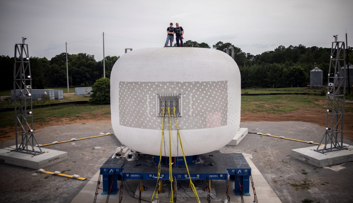 Sierra Space Is Working On An Even Bigger Inflatable Habitat