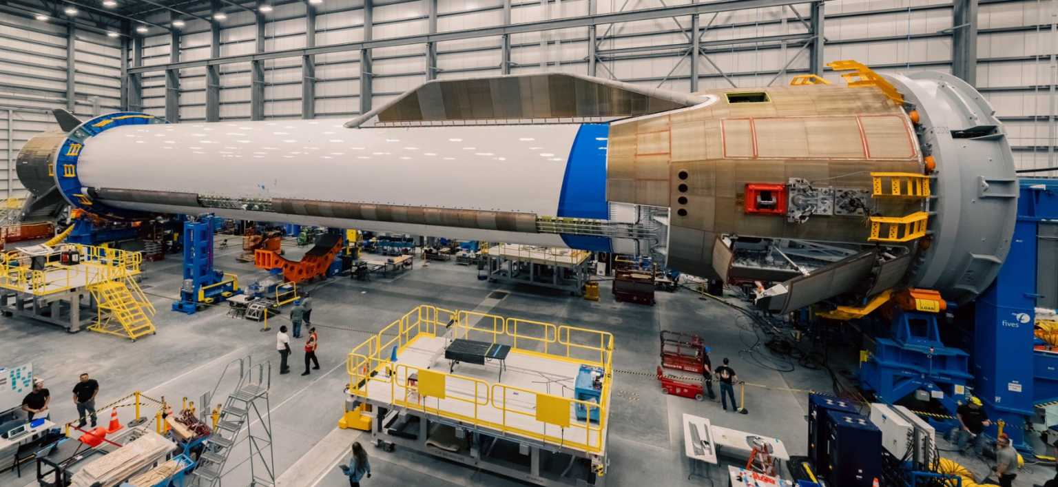 Blue Origin Wants To Land New Glenn’s Booster On The First Try ...